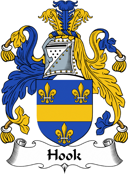 Hook Coat of Arms